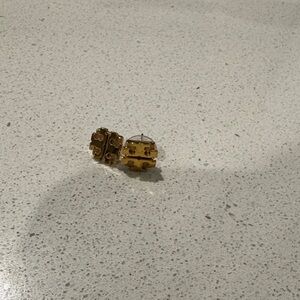 Tory Burch Gold Stud Earrings